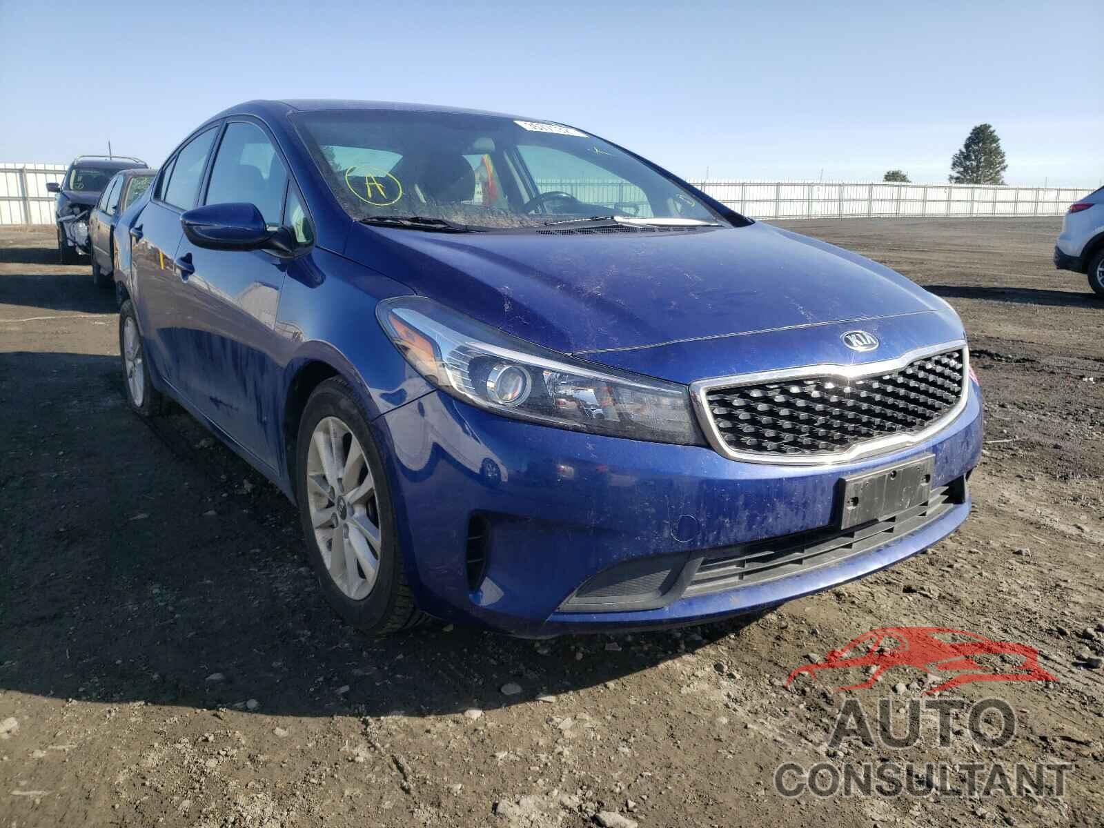 KIA FORTE 2017 - 3KPFL4A74HE014720