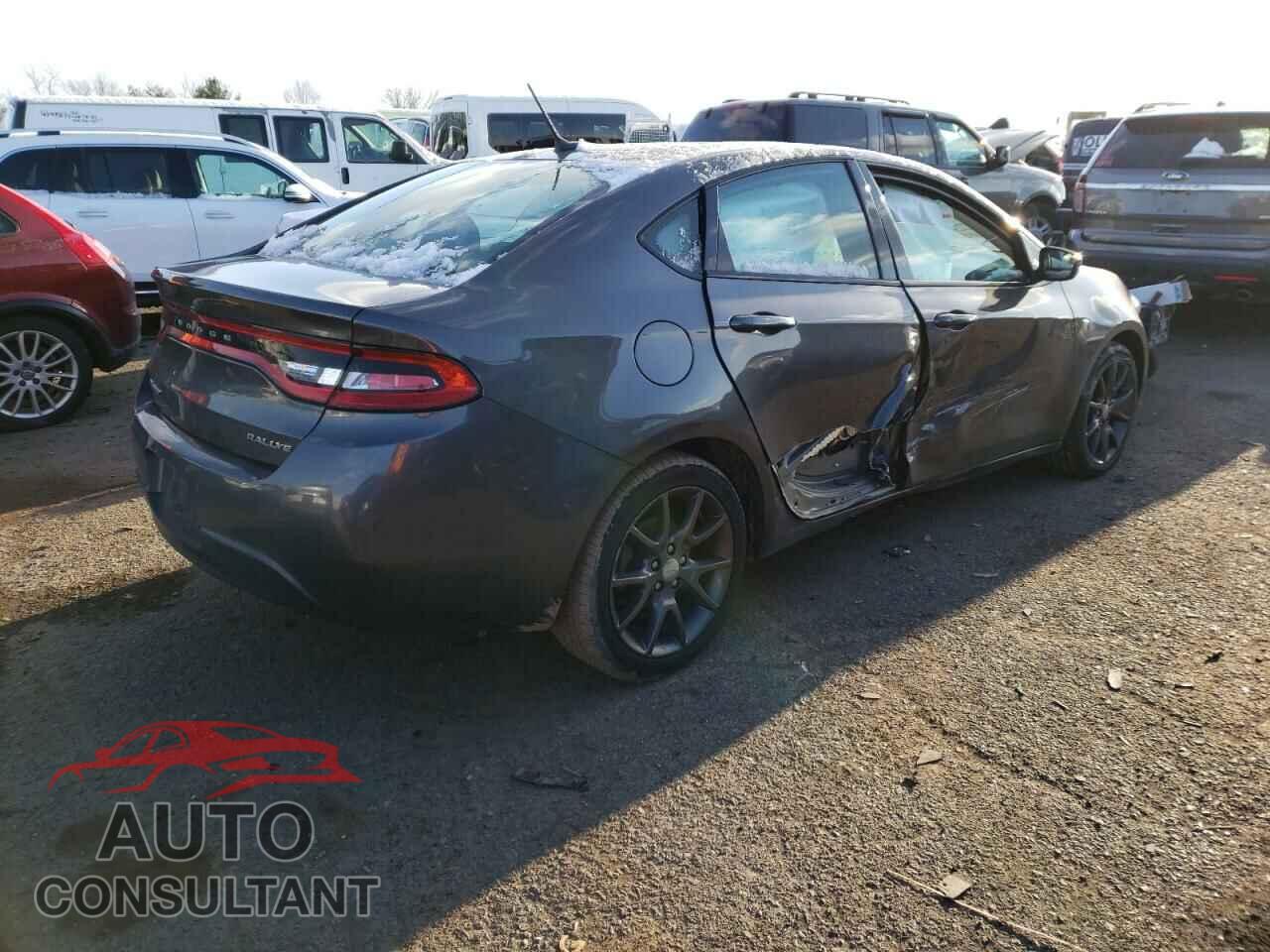 DODGE DART 2016 - 1C3CDFFA4GD817466
