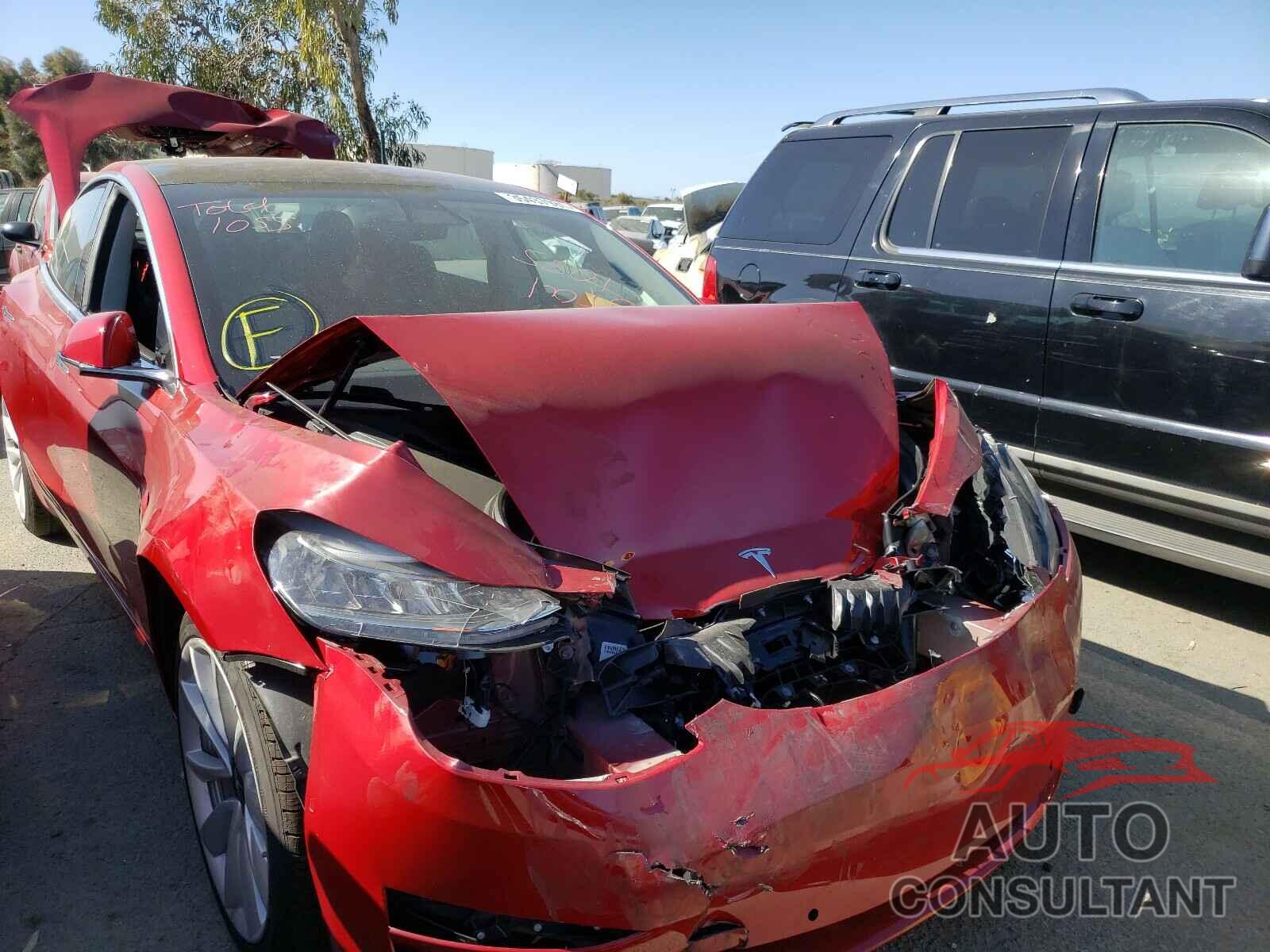 TESLA MODEL 3 2018 - 5YJ3E1EA7JF163673