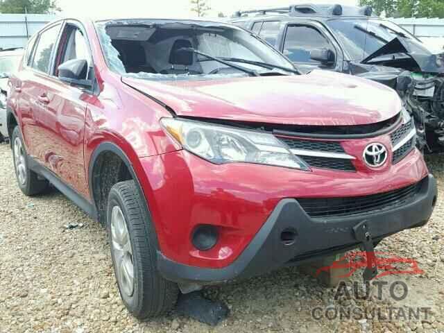 TOYOTA RAV4 2015 - 2T3ZFREV7FW193993