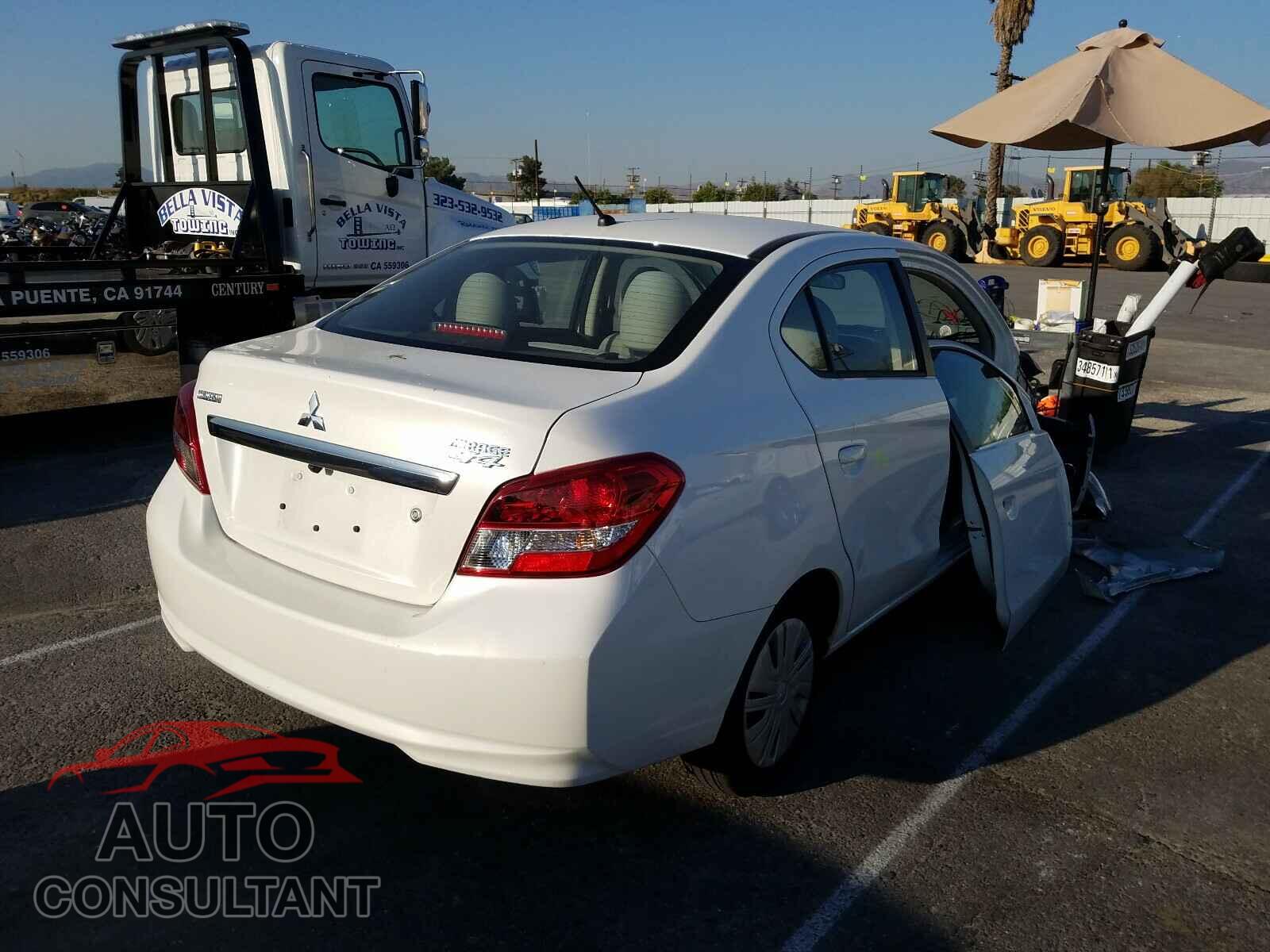 MITSUBISHI MIRAGE 2019 - ML32F3FJ3KHF18882
