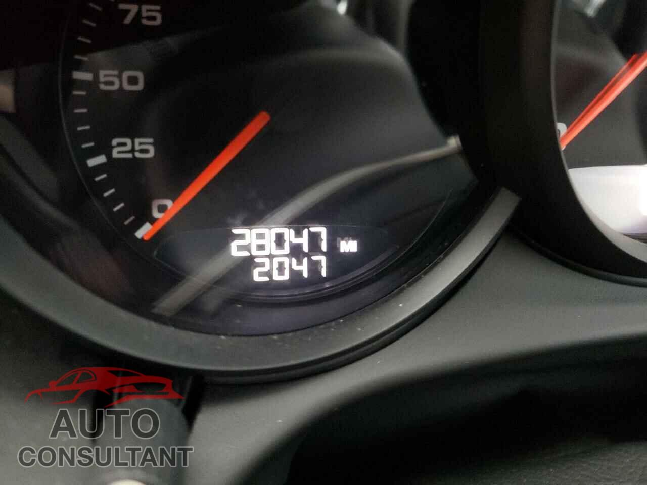 PORSCHE CAYMAN 2016 - WP0AA2A87GK170842