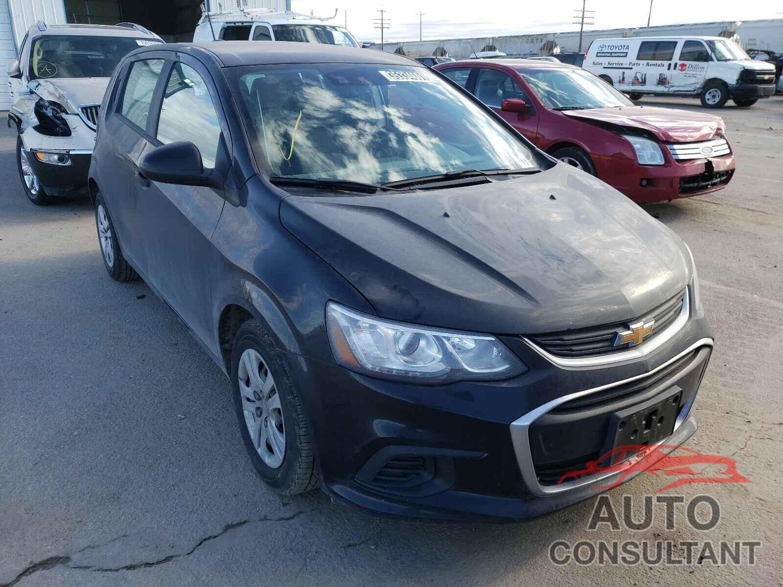 CHEVROLET SONIC 2020 - 1G1JG6SB3L4131852