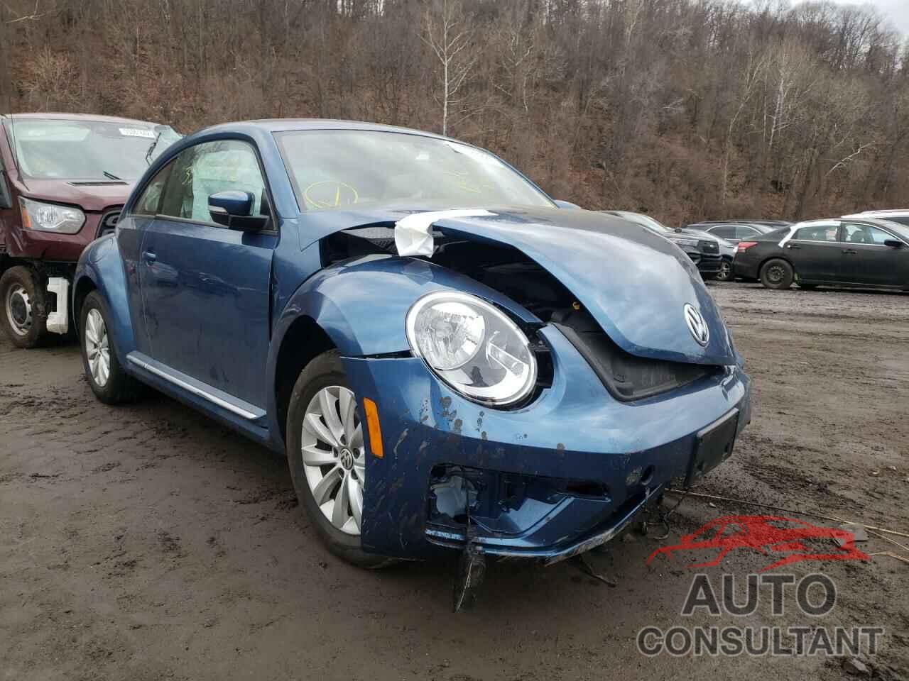 VOLKSWAGEN BEETLE 2019 - 3VWFD7AT2KM713298