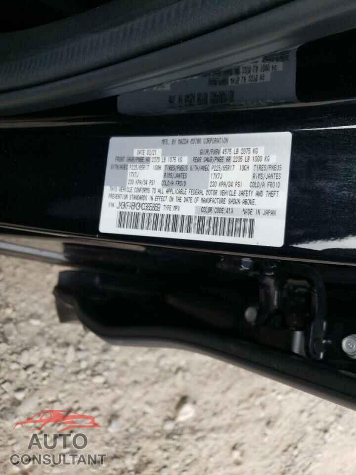 MAZDA CX-5 2021 - JM3KFABM3M0385869