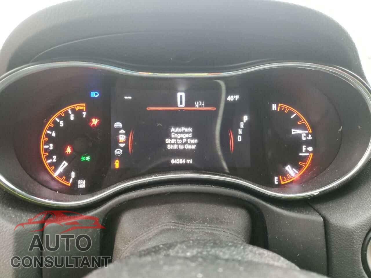 DODGE DURANGO 2018 - 1C4RDJAG8JC161161