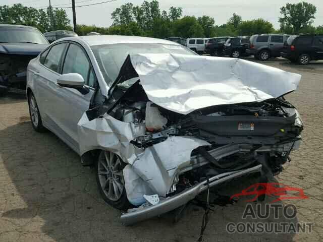 FORD FUSION 2017 - 3FA6P0H77HR365591