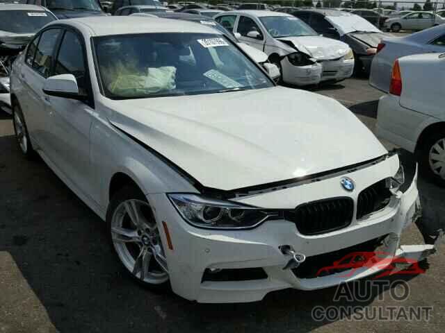 BMW 3 SERIES 2015 - WBA3A5C59FP605341