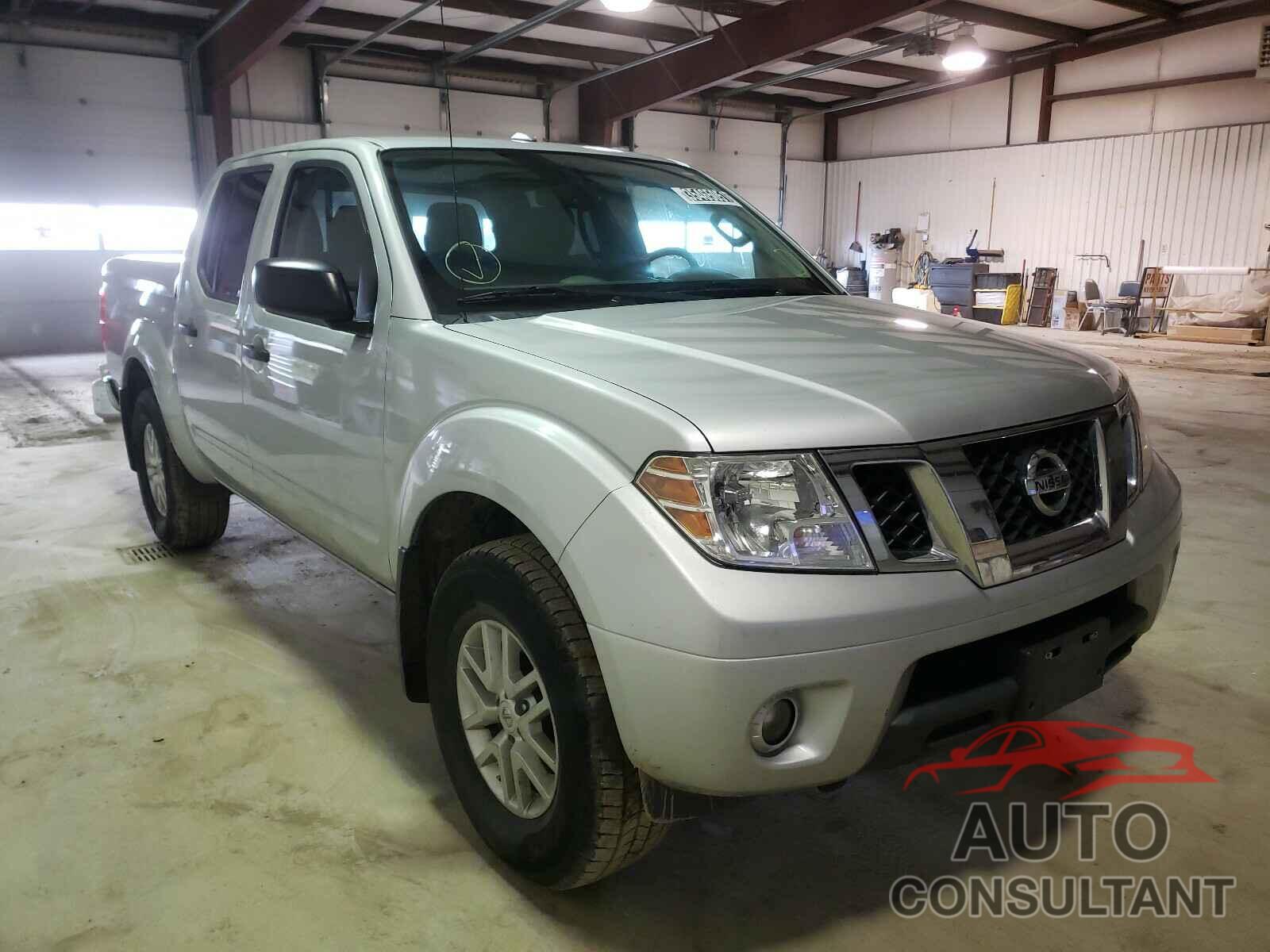 NISSAN FRONTIER 2016 - 1N6AD0EV5GN719591