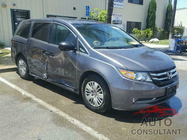 HONDA ODYSSEY 2015 - 5FNRL5H23FB018469