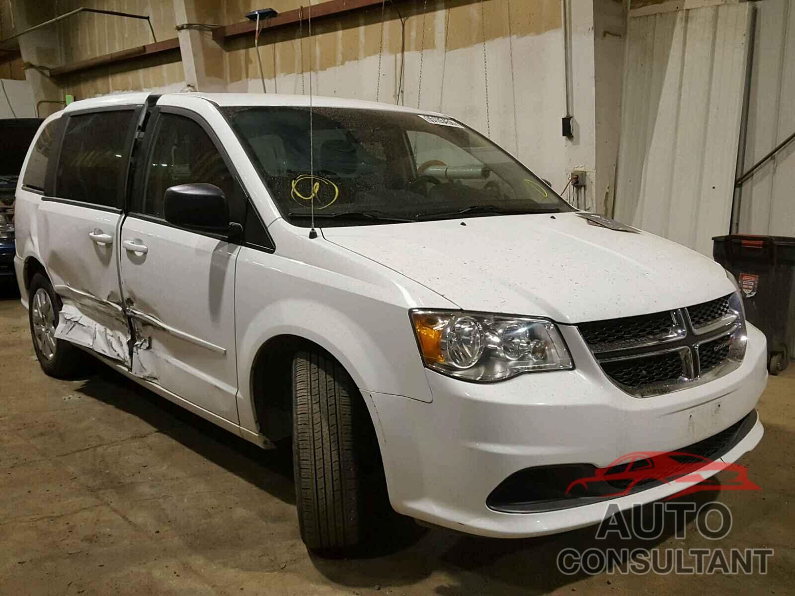 DODGE CARAVAN 2016 - 2C4RDGBG6GR338498