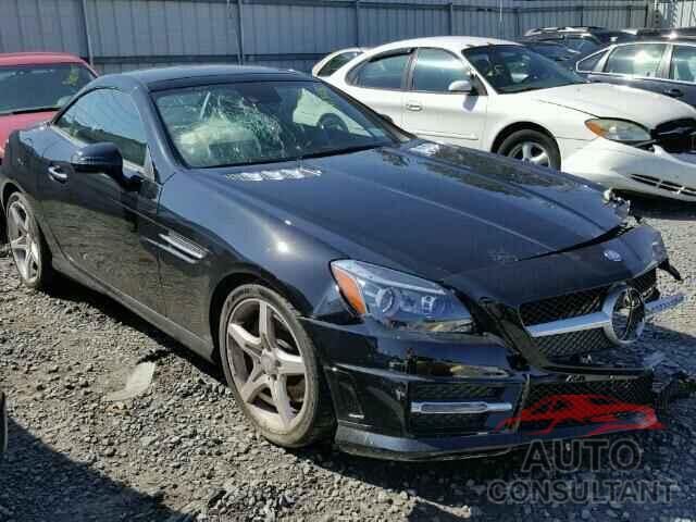MERCEDES-BENZ SLK300 2016 - WDDPK3JA0GF123442