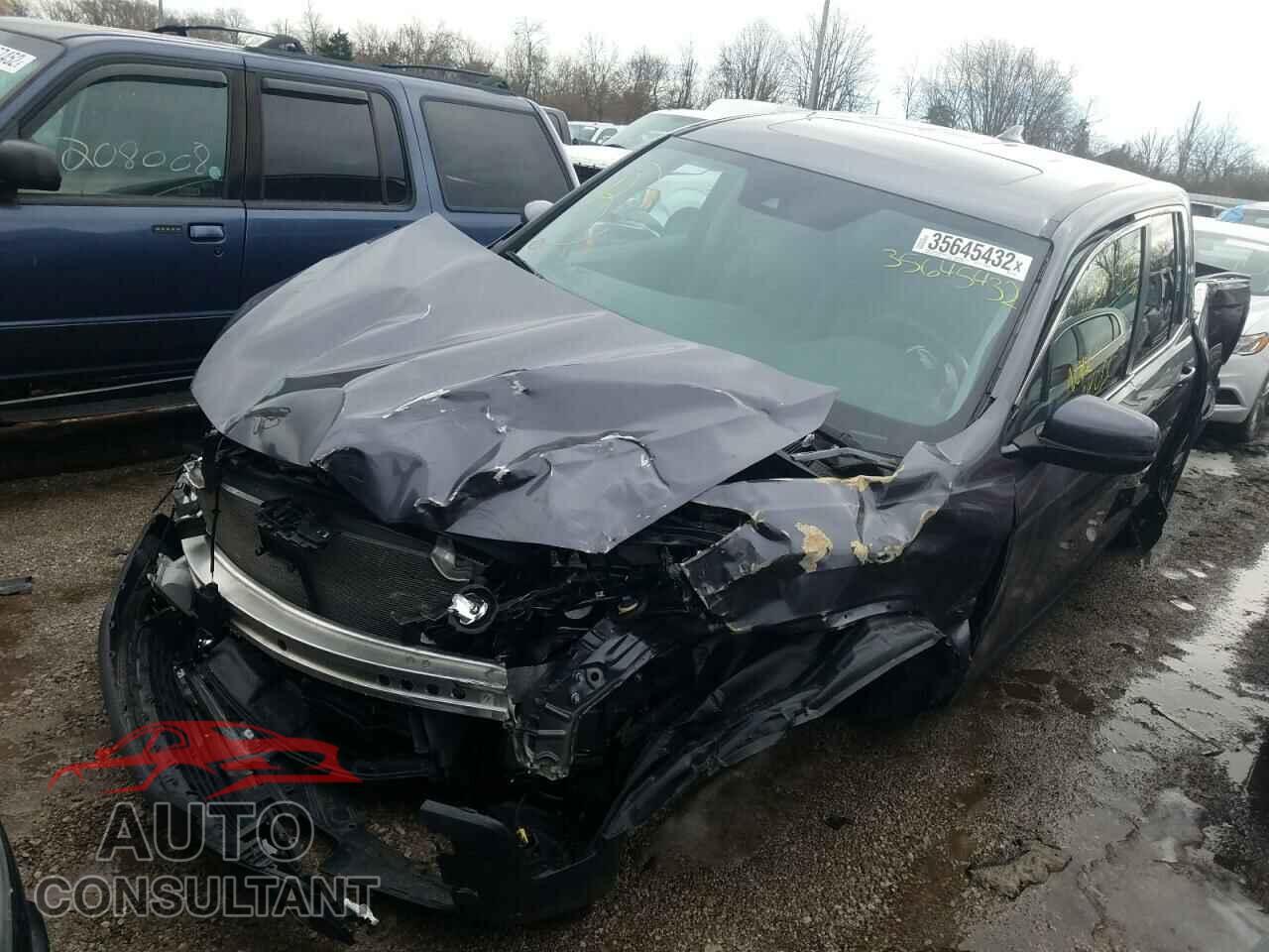 HONDA RIDGELINE 2020 - 5FPYK3F59LB021640