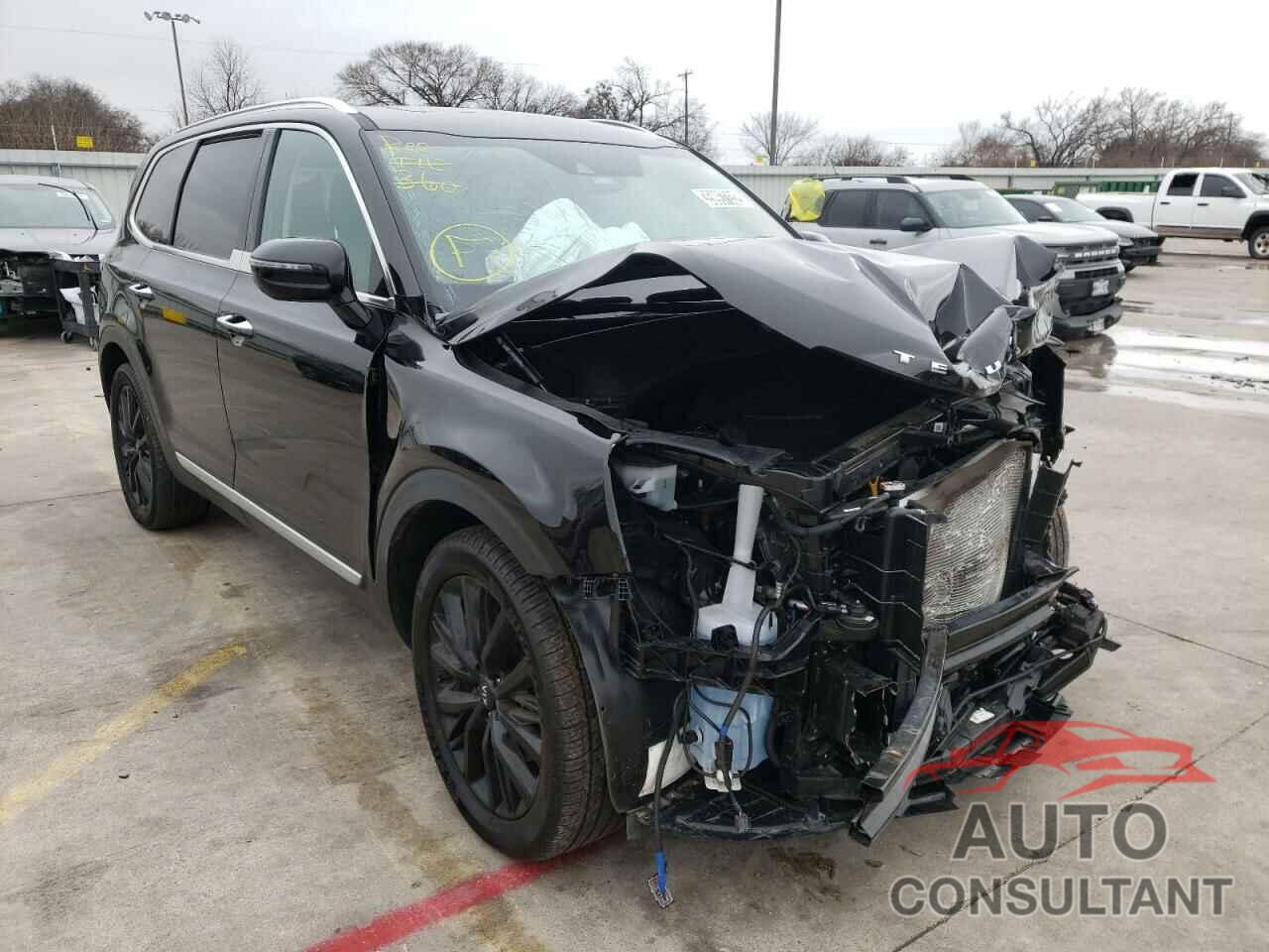 KIA TELLURIDE 2021 - 5XYP5DHC7MG096344