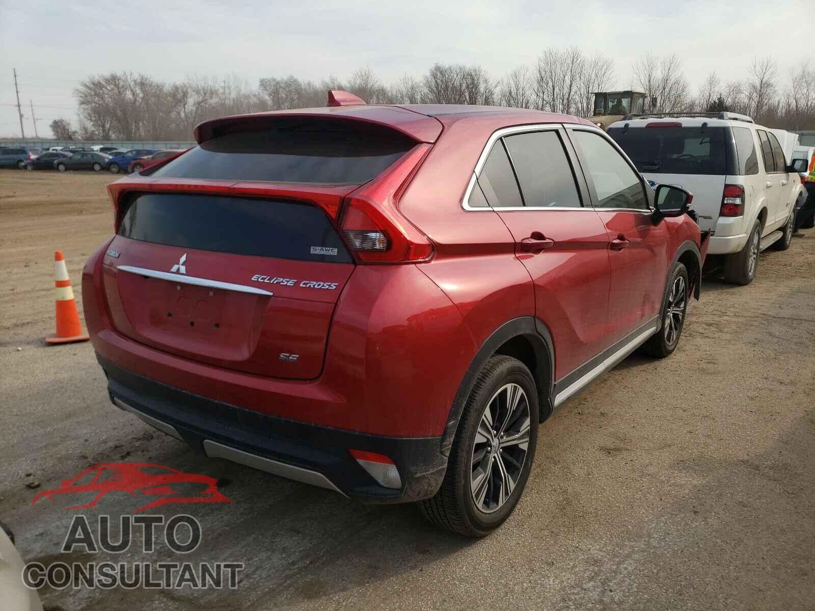 MITSUBISHI ECLIPSE 2018 - JA4AT5AA9JZ065341