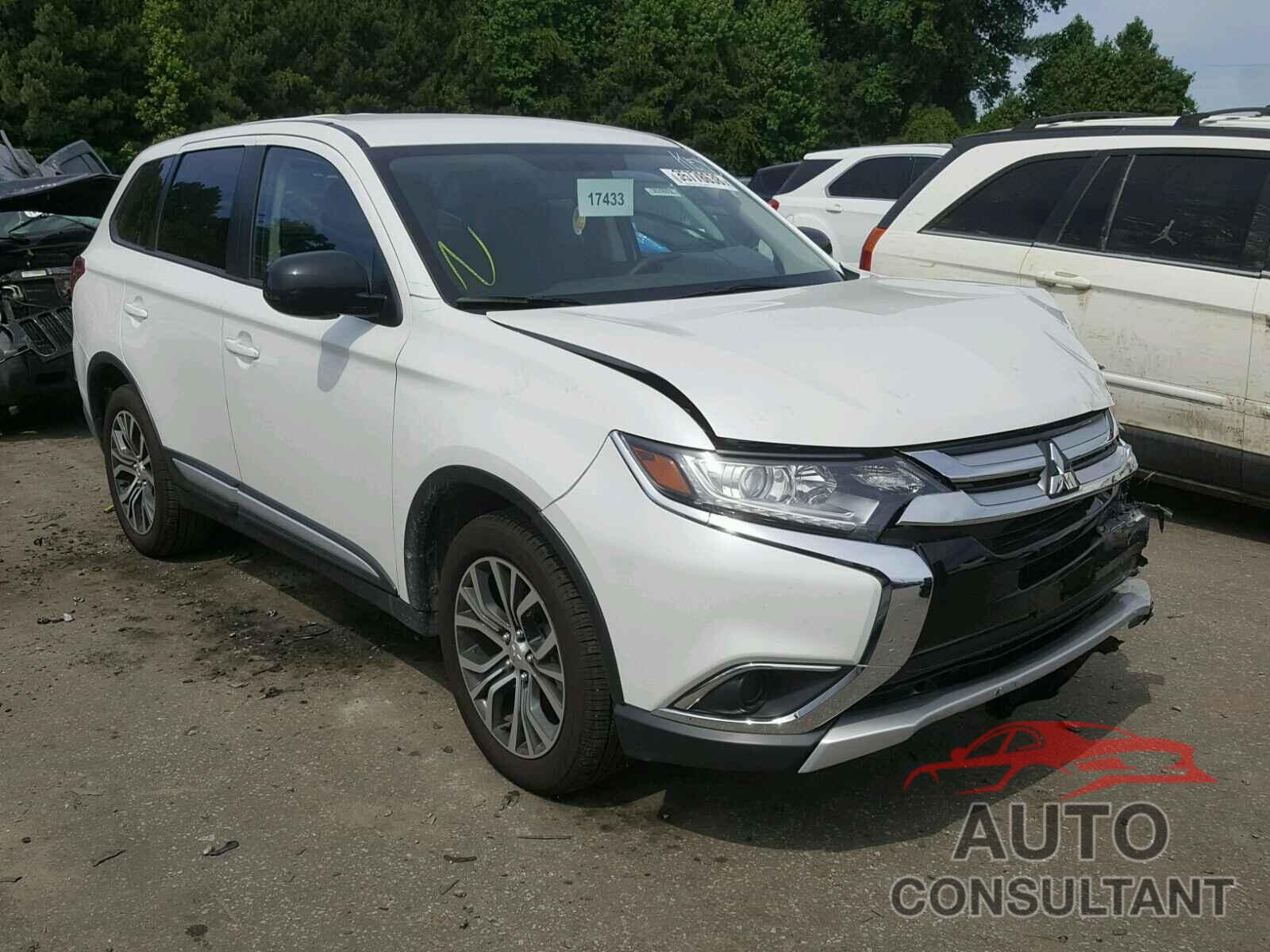 MITSUBISHI OUTLANDER 2018 - JA4AD2A34JZ012463
