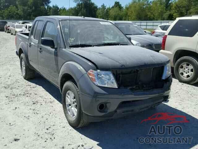 NISSAN FRONTIER 2015 - 1N6AD0ER2FN717069