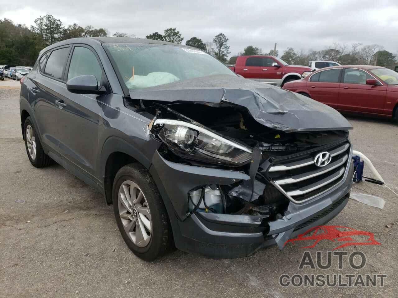 HYUNDAI TUCSON 2017 - KM8J23A4XHU337146
