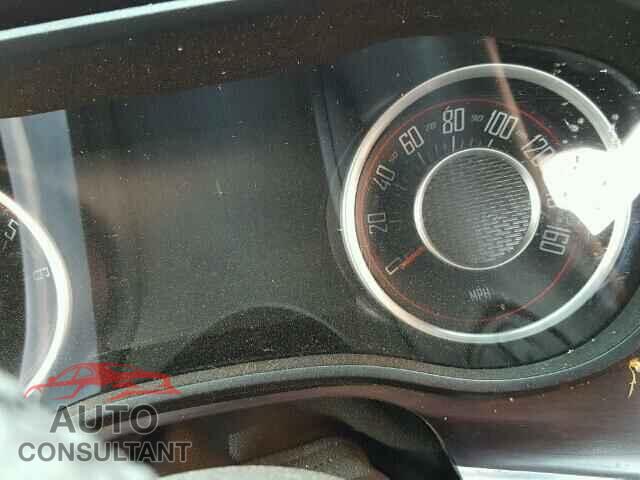 DODGE CHALLENGER 2015 - 2C3CDZAG5FH783990