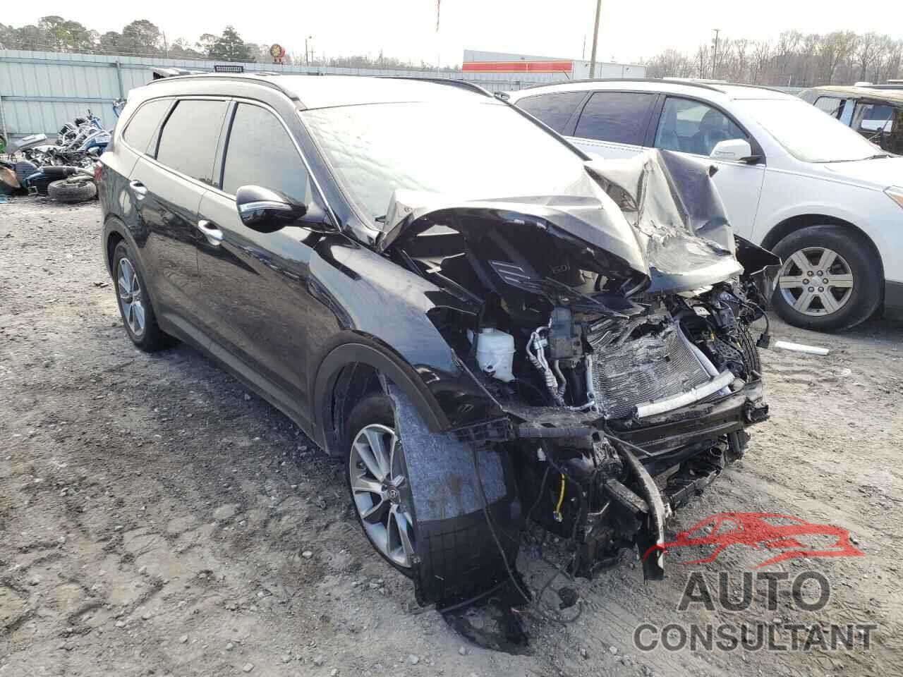 HYUNDAI SANTA FE 2019 - KM8SN4HF6KU301132