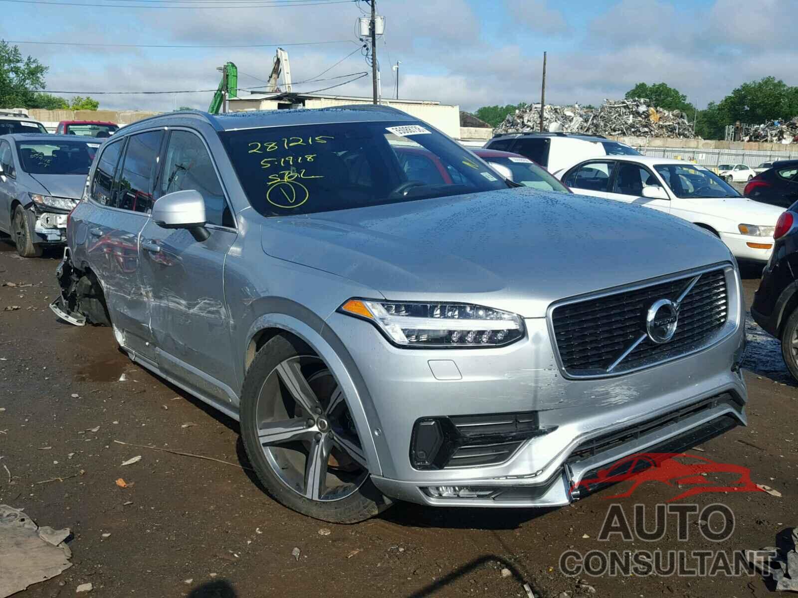 VOLVO XC90 2017 - YV4A22PM6H1134047