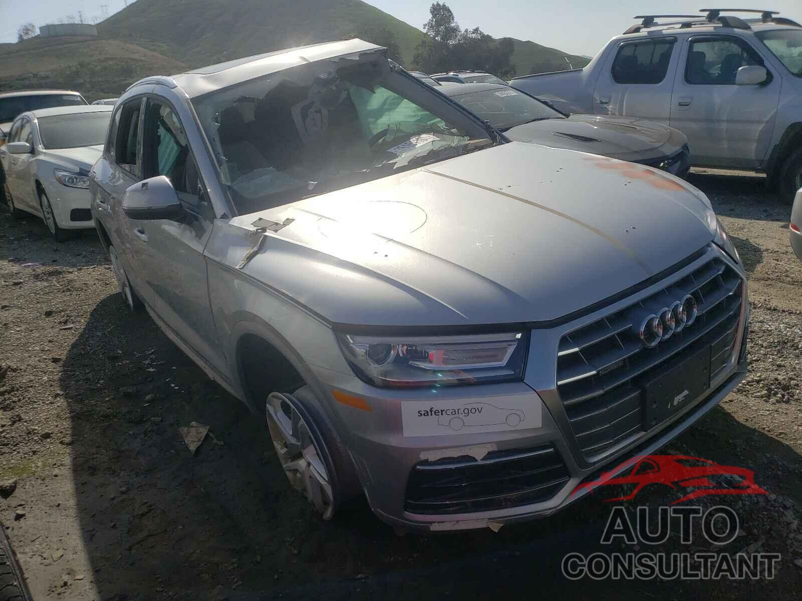 AUDI Q5 2018 - WA1ANAFY3J2050951