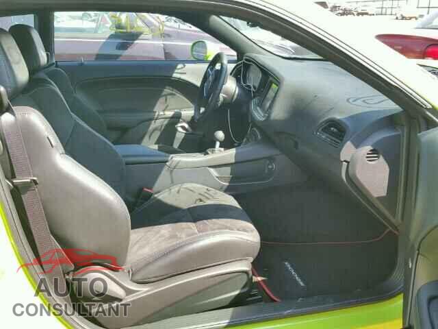 DODGE CHALLENGER 2015 - 2C3CDZFJXFH884852