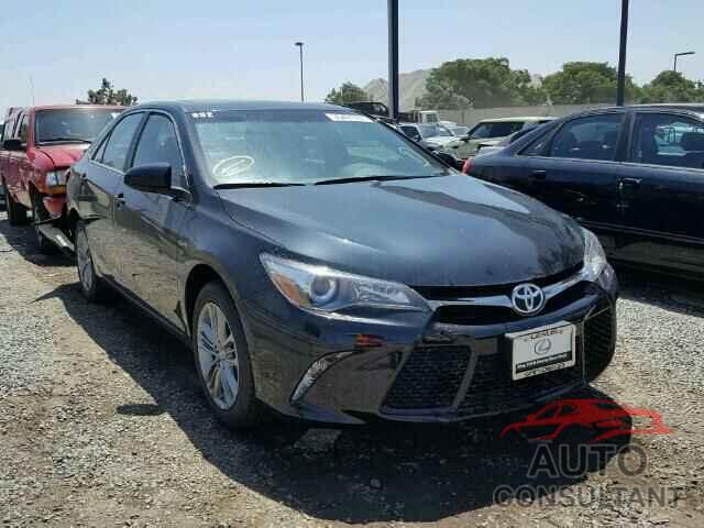 TOYOTA CAMRY 2017 - 4T1BF1FK7HU309020