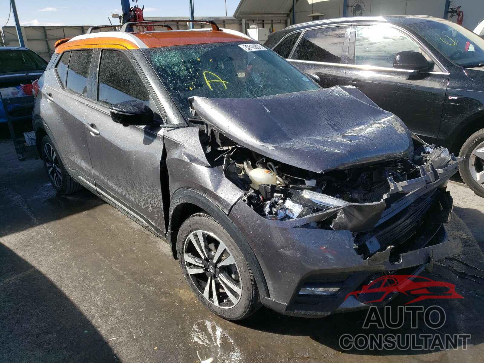 NISSAN KICKS 2018 - 3N1CP5CU8JL509698