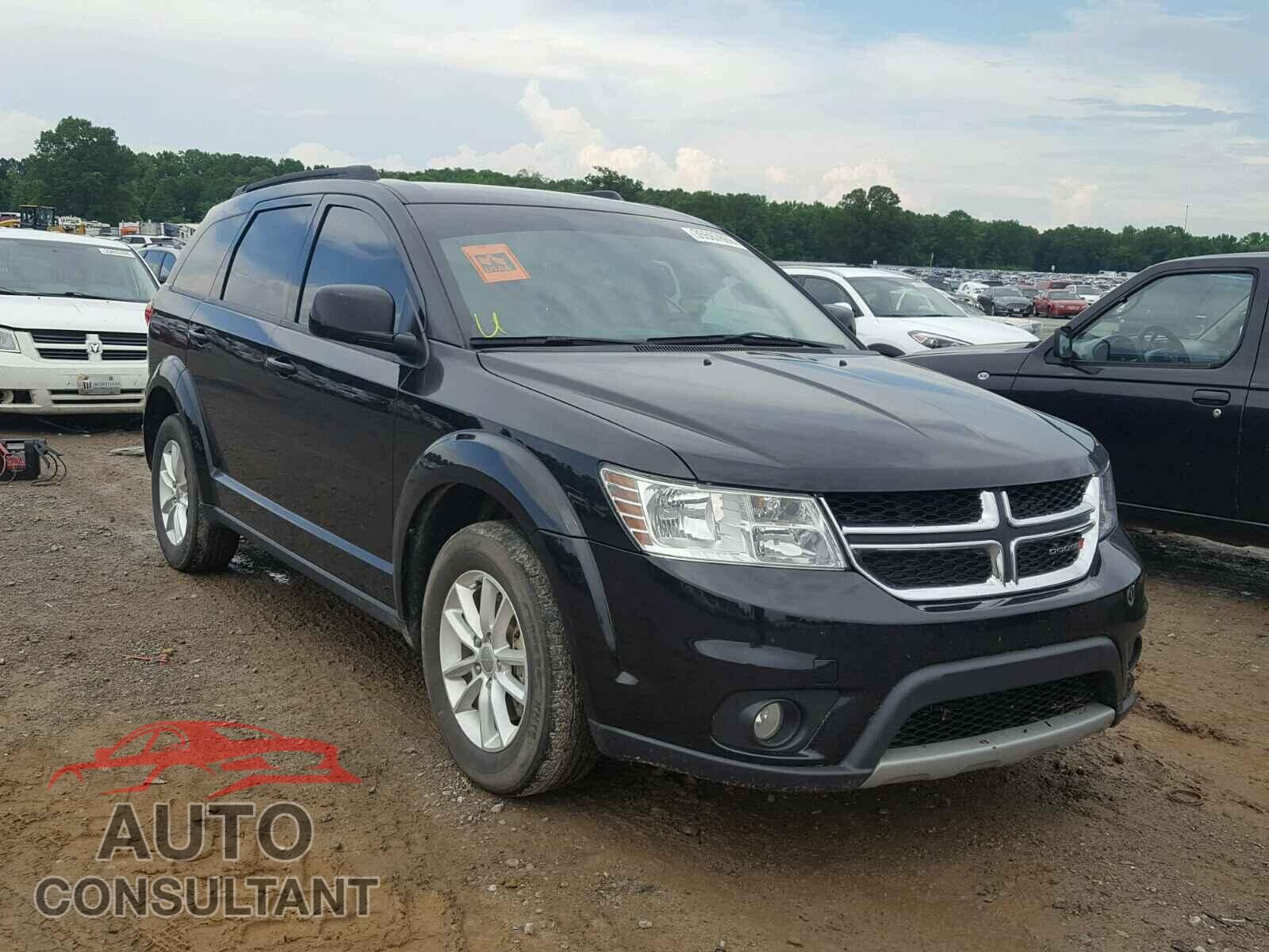 DODGE JOURNEY 2017 - 3C4PDCBB2HT557283