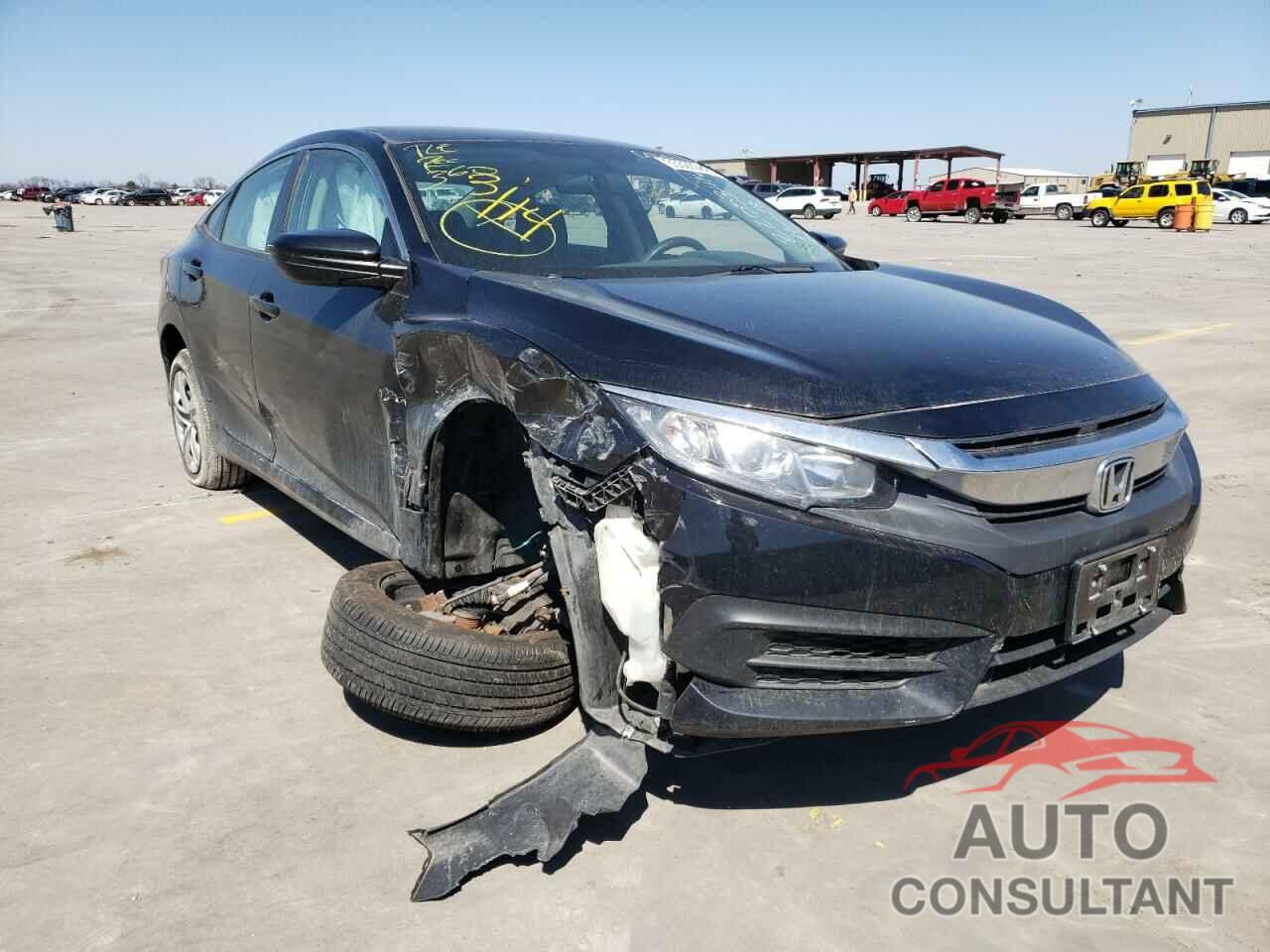 HONDA CIVIC 2018 - 19XFC2F53JE034250