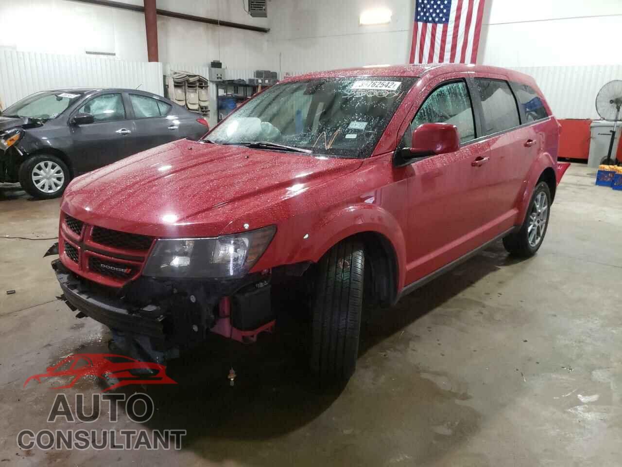 DODGE JOURNEY 2018 - 3C4PDCEG0JT380004
