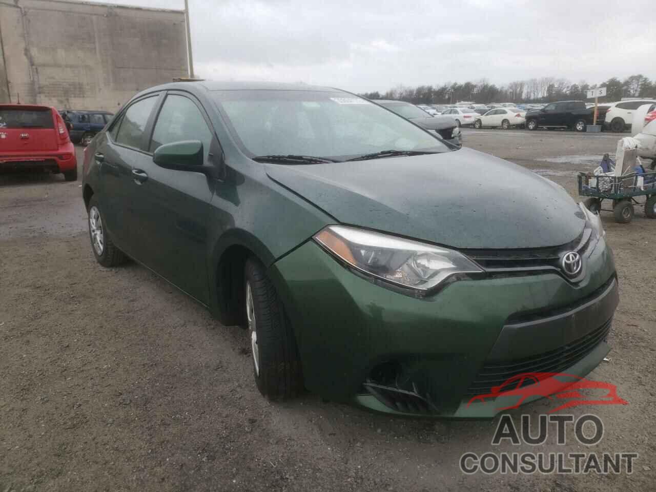 TOYOTA COROLLA 2016 - 2T1BPRHE8GC491216