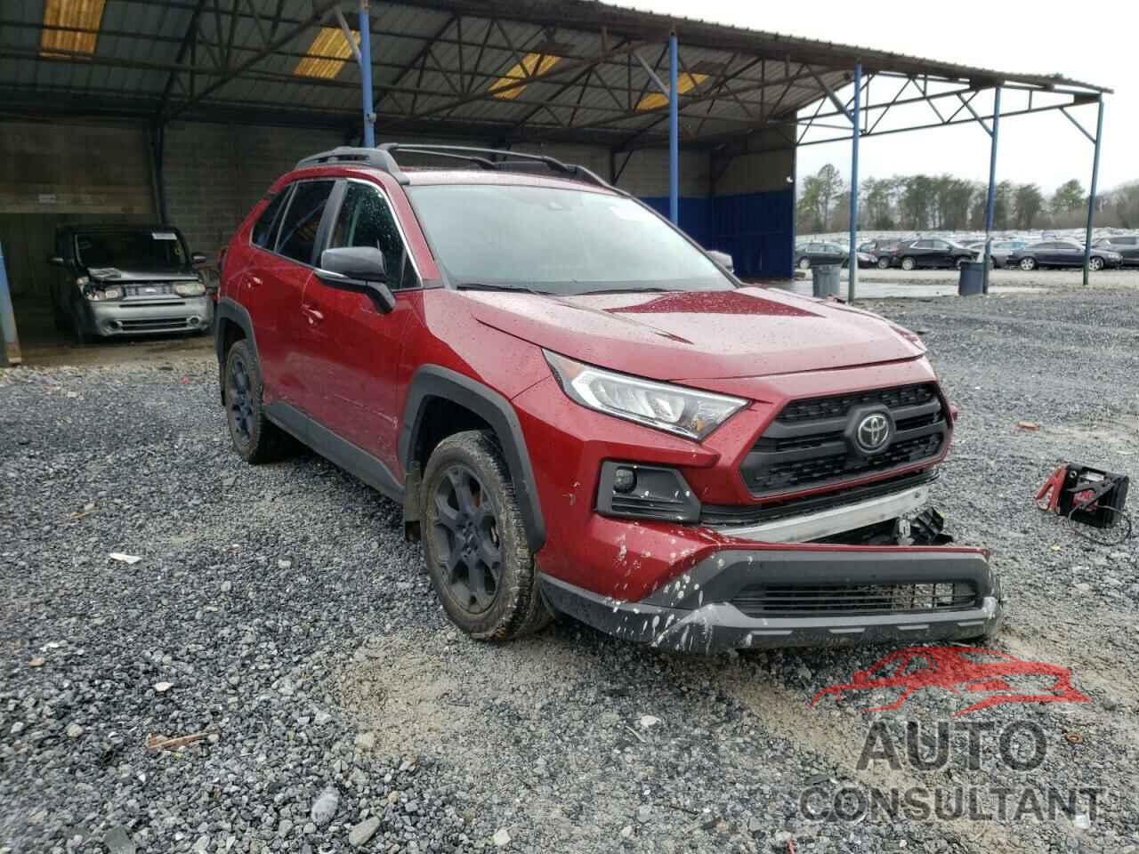 TOYOTA RAV4 2020 - 2T3J1RFV7LC101045