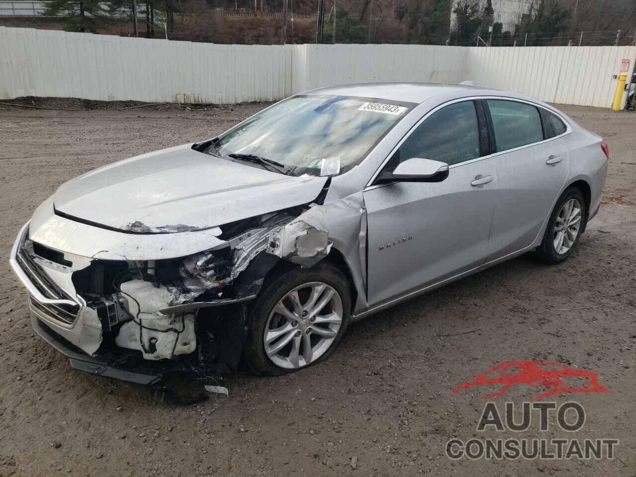 CHEVROLET MALIBU 2016 - 1G1ZE5ST3GF332608