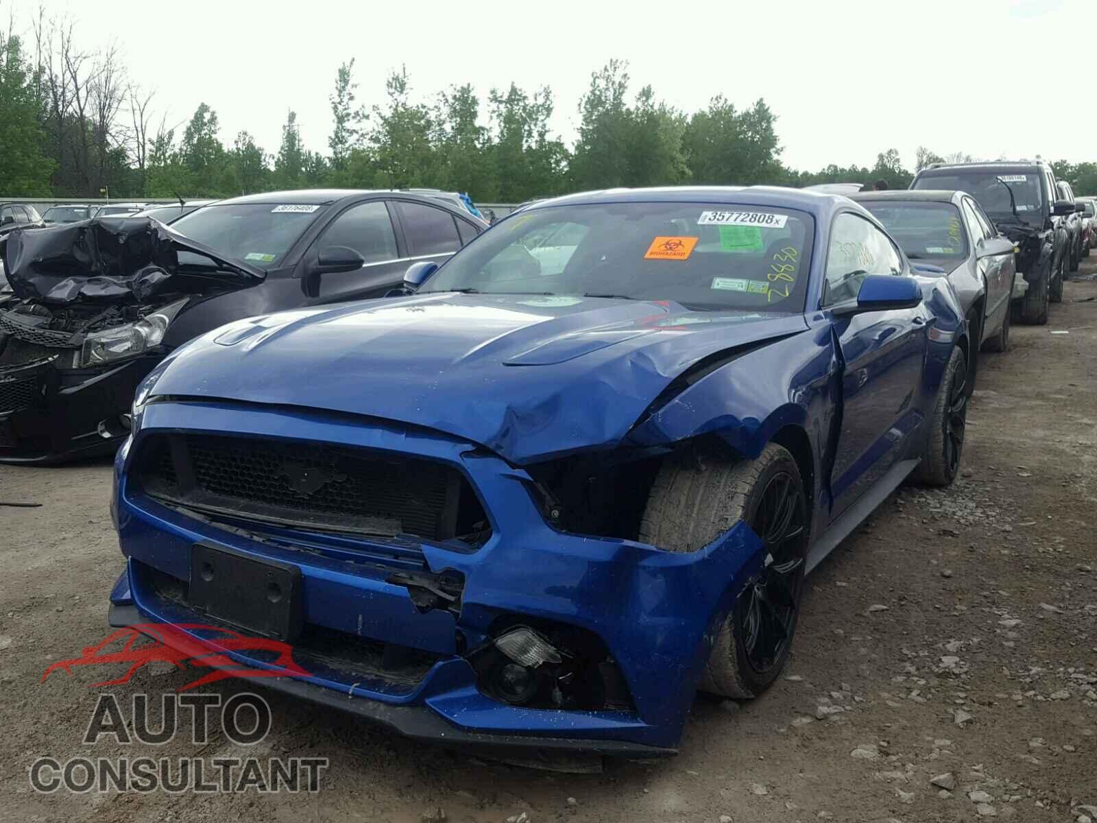 FORD MUSTANG 2017 - 1FA6P8CF2H5208972