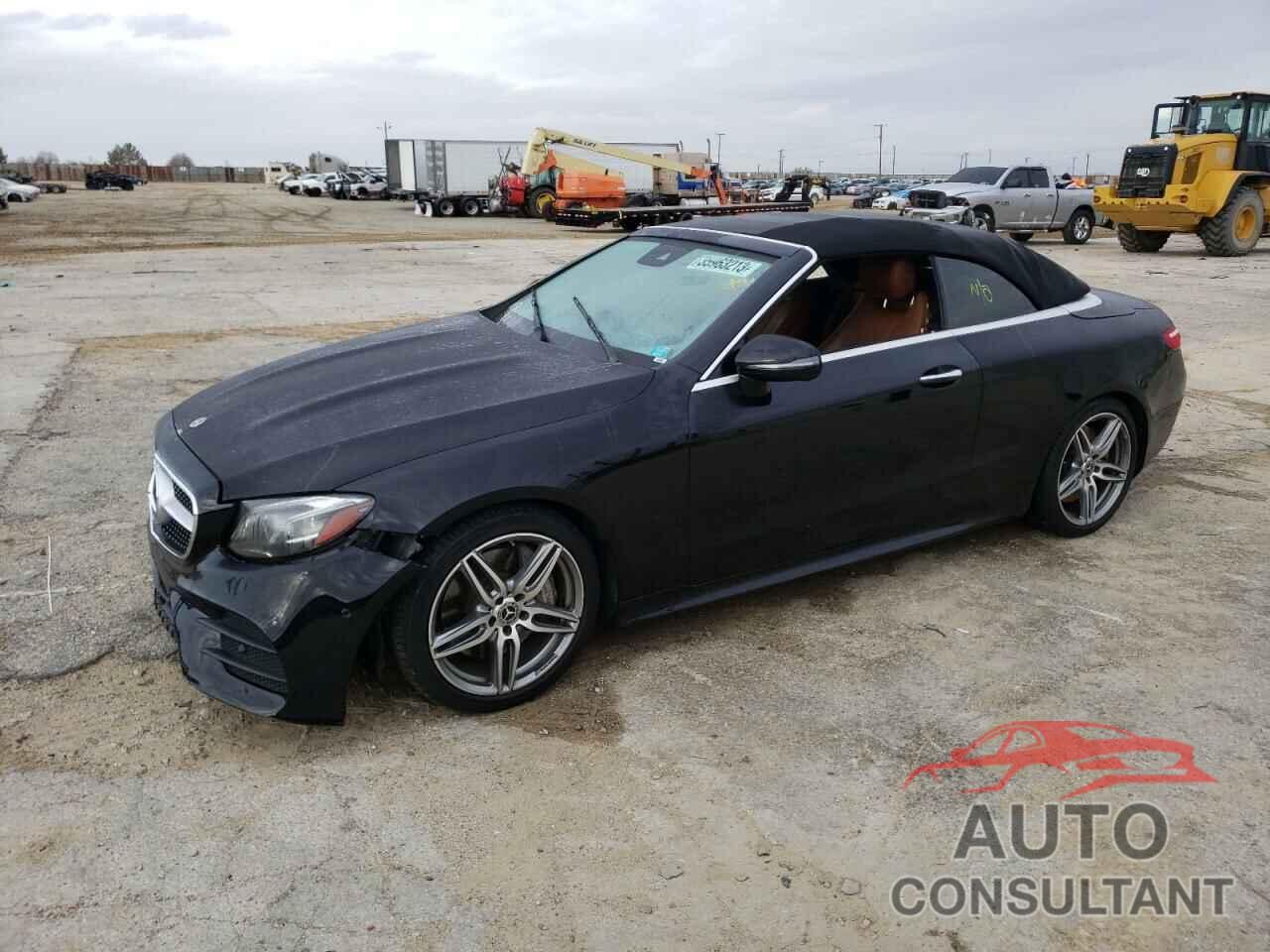 MERCEDES-BENZ E-CLASS 2018 - WDD1K6FB8JF036002