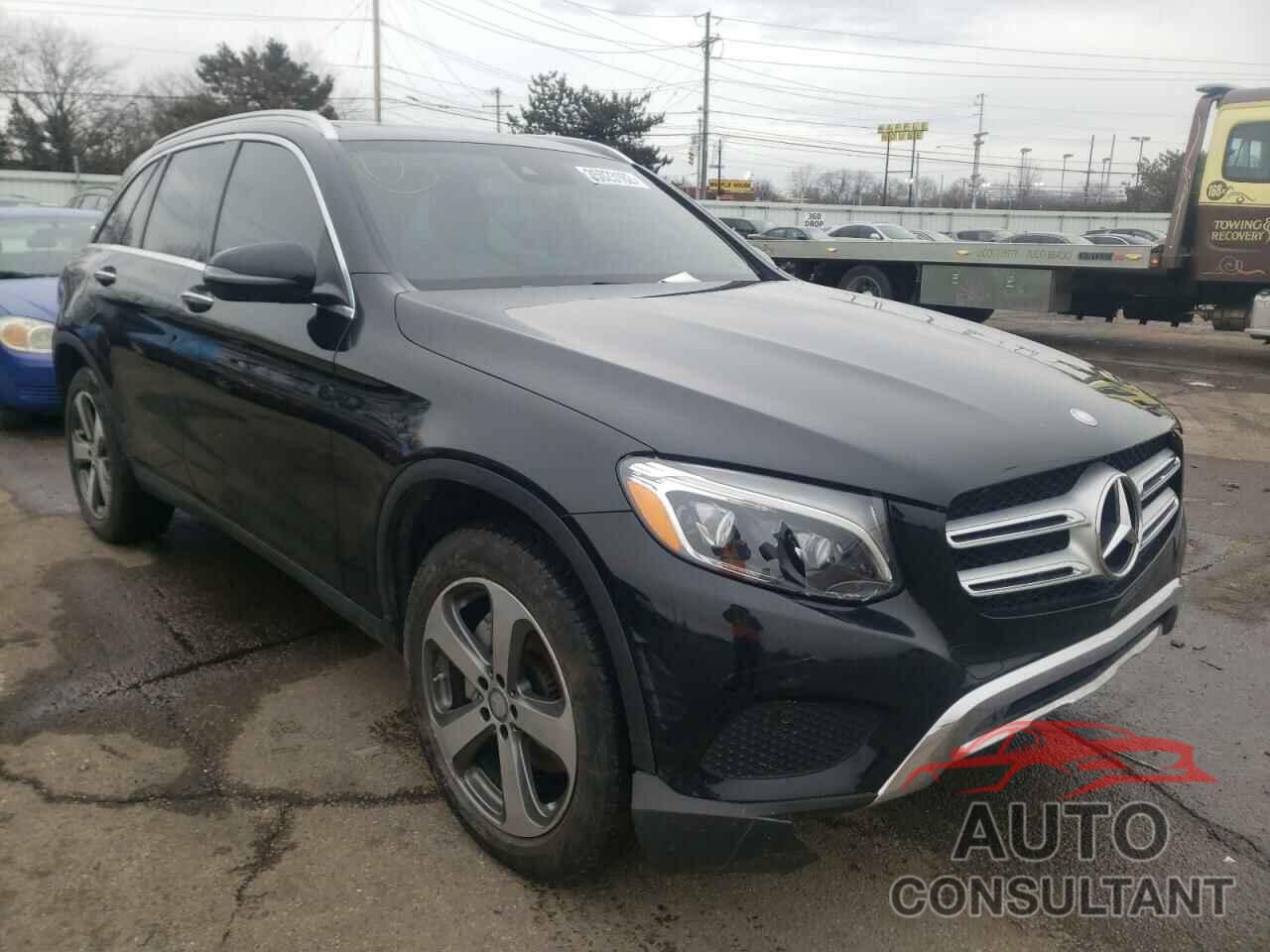 MERCEDES-BENZ GLC-CLASS 2016 - WDC0G4KB8GF038319