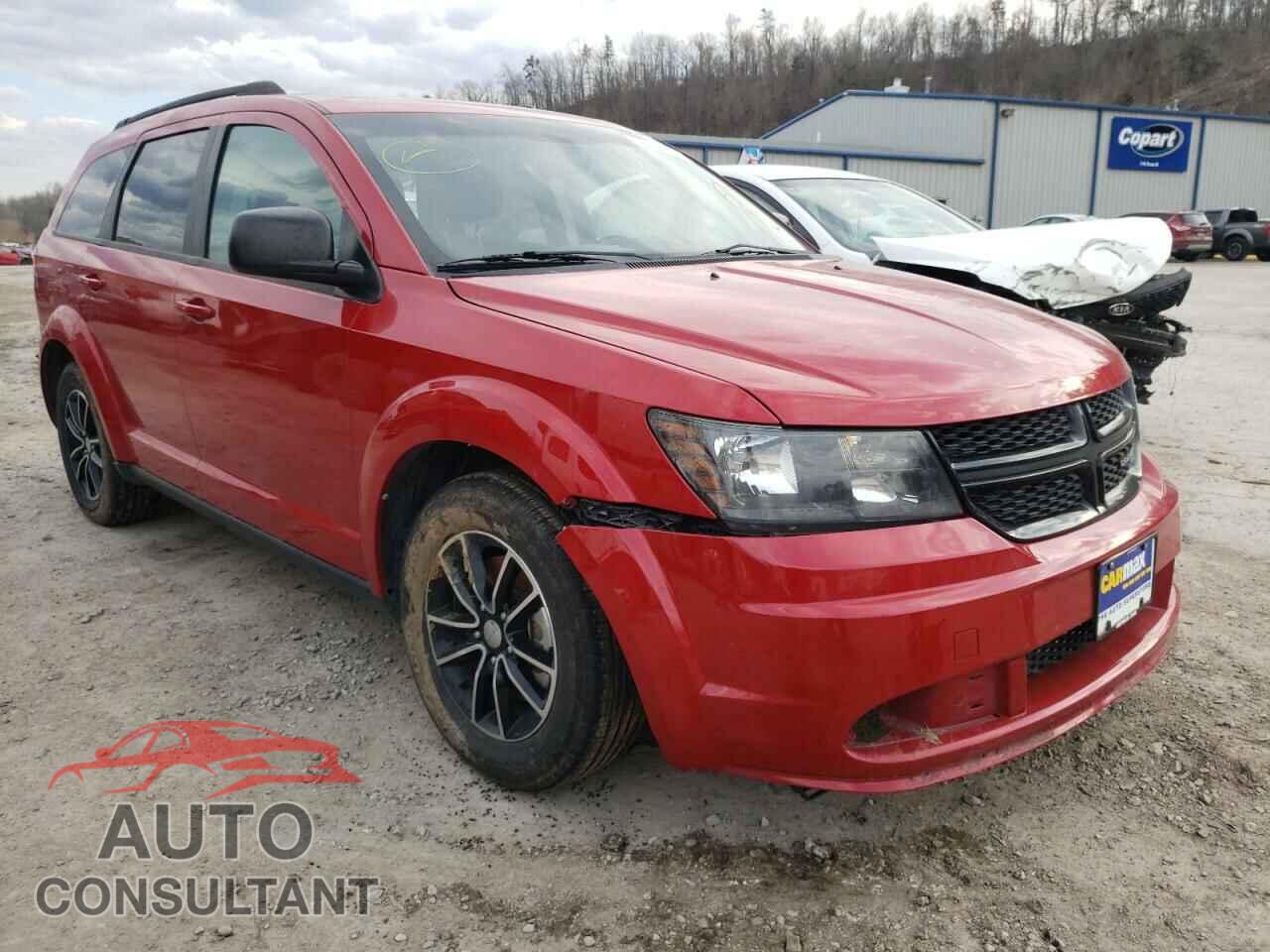 DODGE JOURNEY 2017 - 3C4PDCAB5HT662272