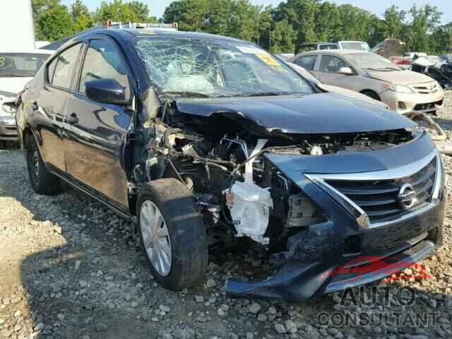NISSAN VERSA 2017 - 3N1CN7AP4HL834454