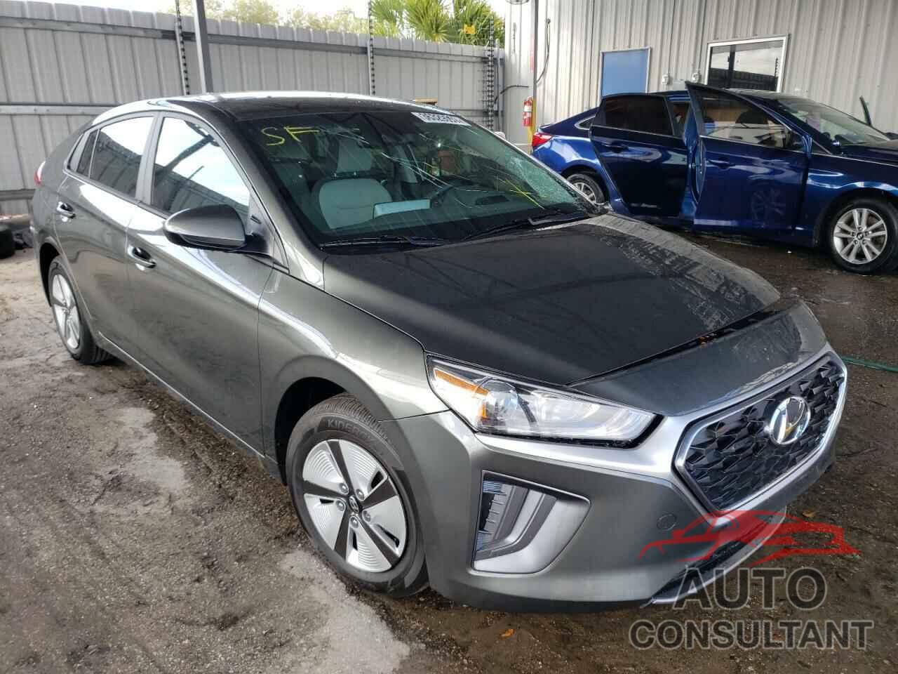 HYUNDAI IONIQ 2022 - KMHC65LC6NU277925