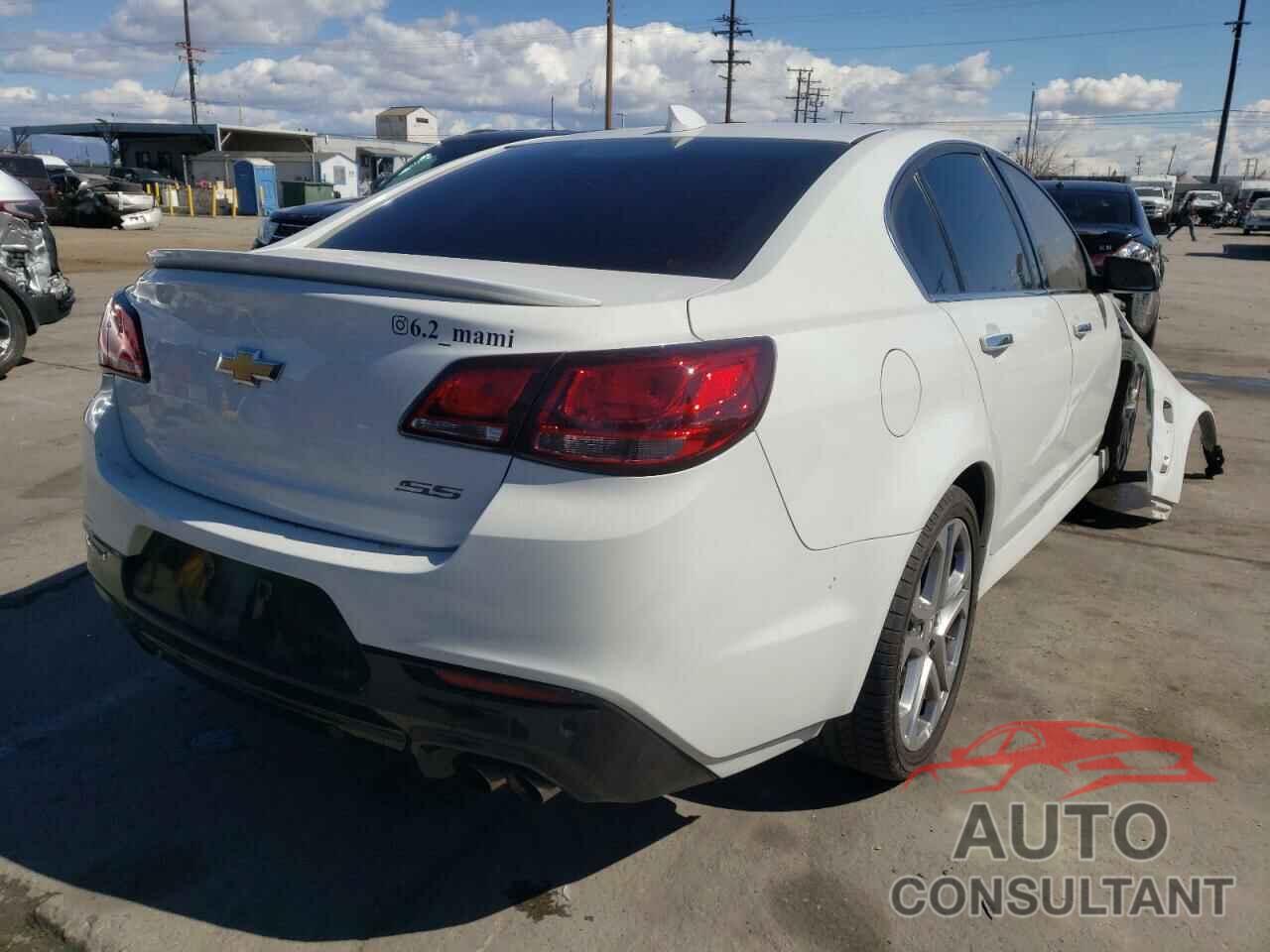 CHEVROLET ALL OTHER 2017 - 6G3F15RW4HL301539
