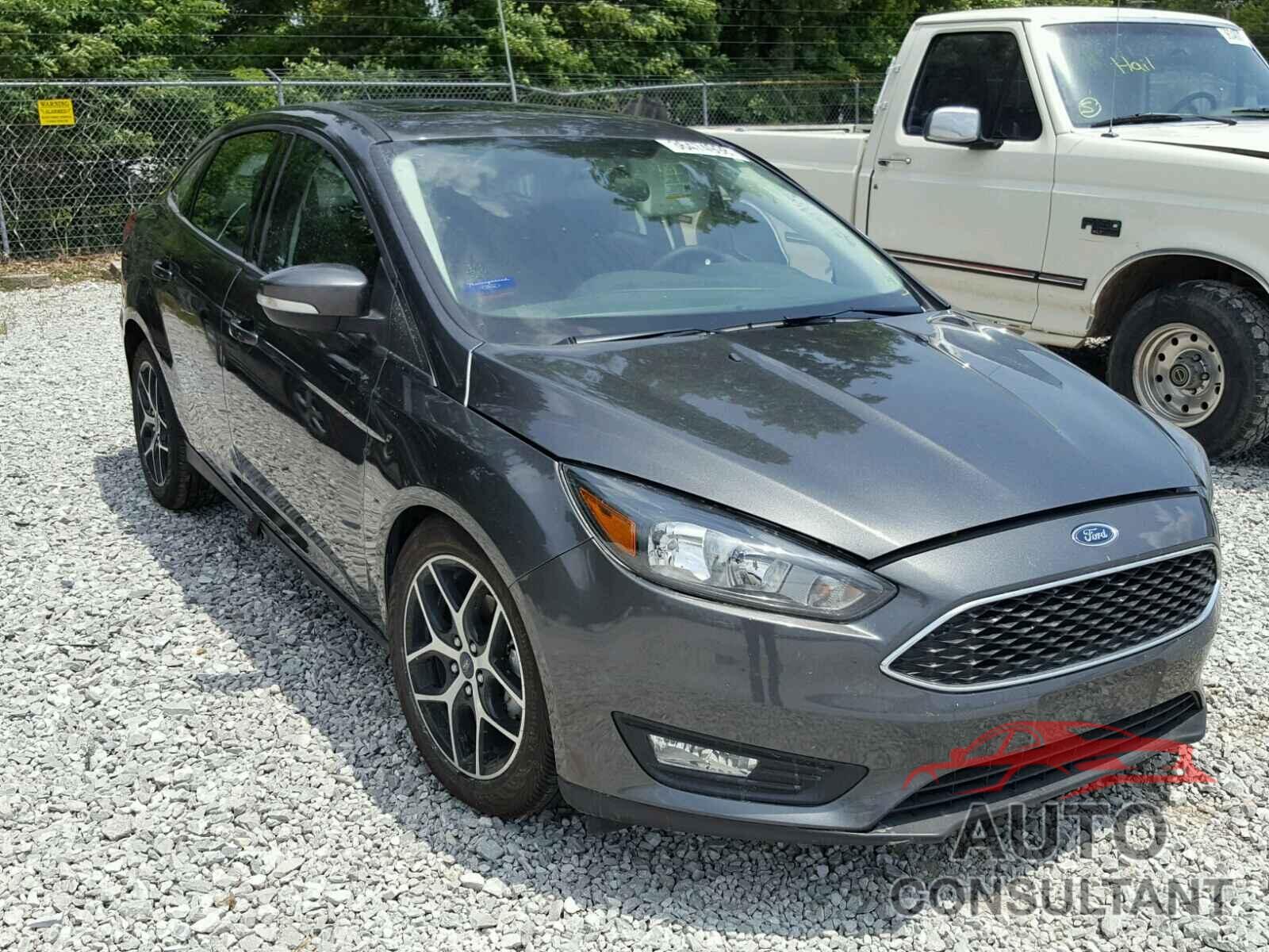 FORD FOCUS 2017 - 1FADP3H29HL290243
