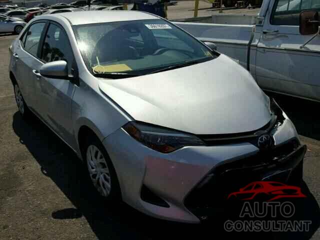 TOYOTA COROLLA 2017 - 5YFBURHE4HP697613
