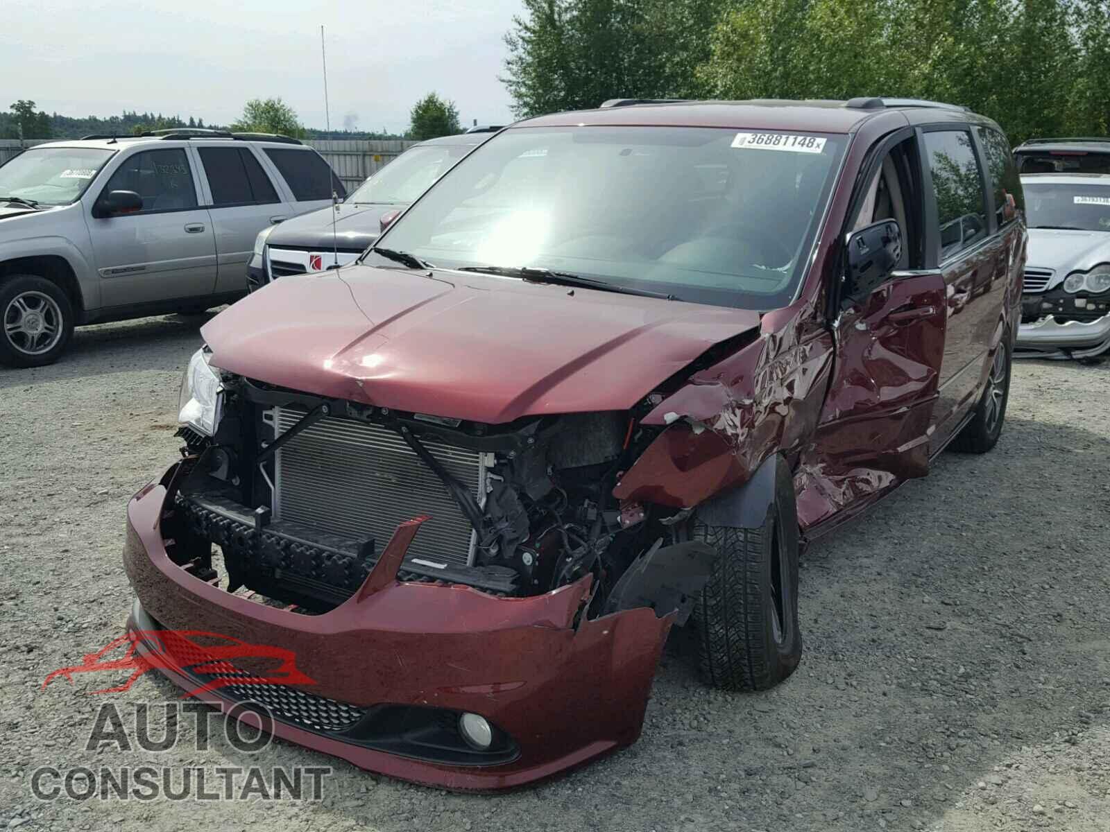 DODGE CARAVAN 2017 - 2C4RDGCG7HR793053