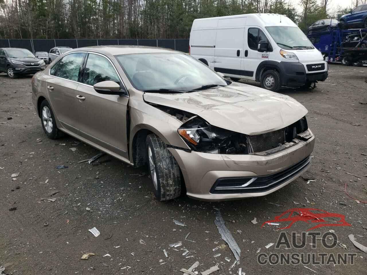 VOLKSWAGEN PASSAT 2016 - 1VWAT7A30GC038007