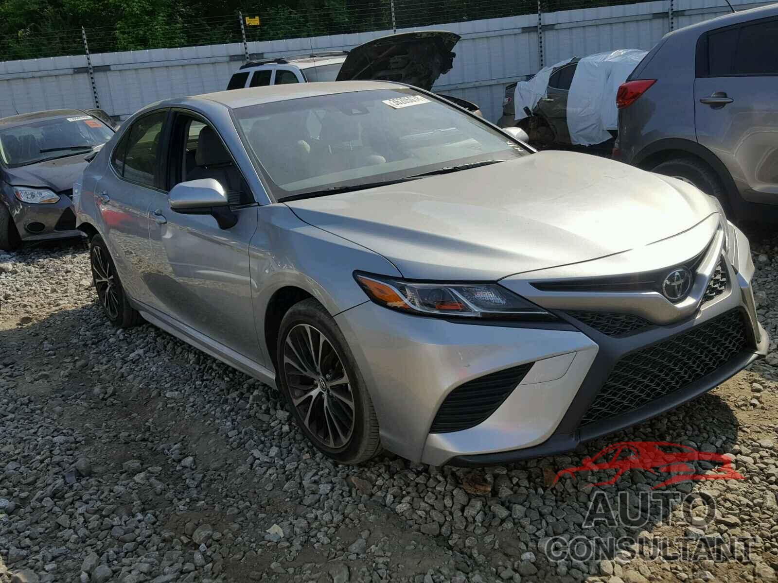 TOYOTA CAMRY 2018 - JTNB11HK0J3043587