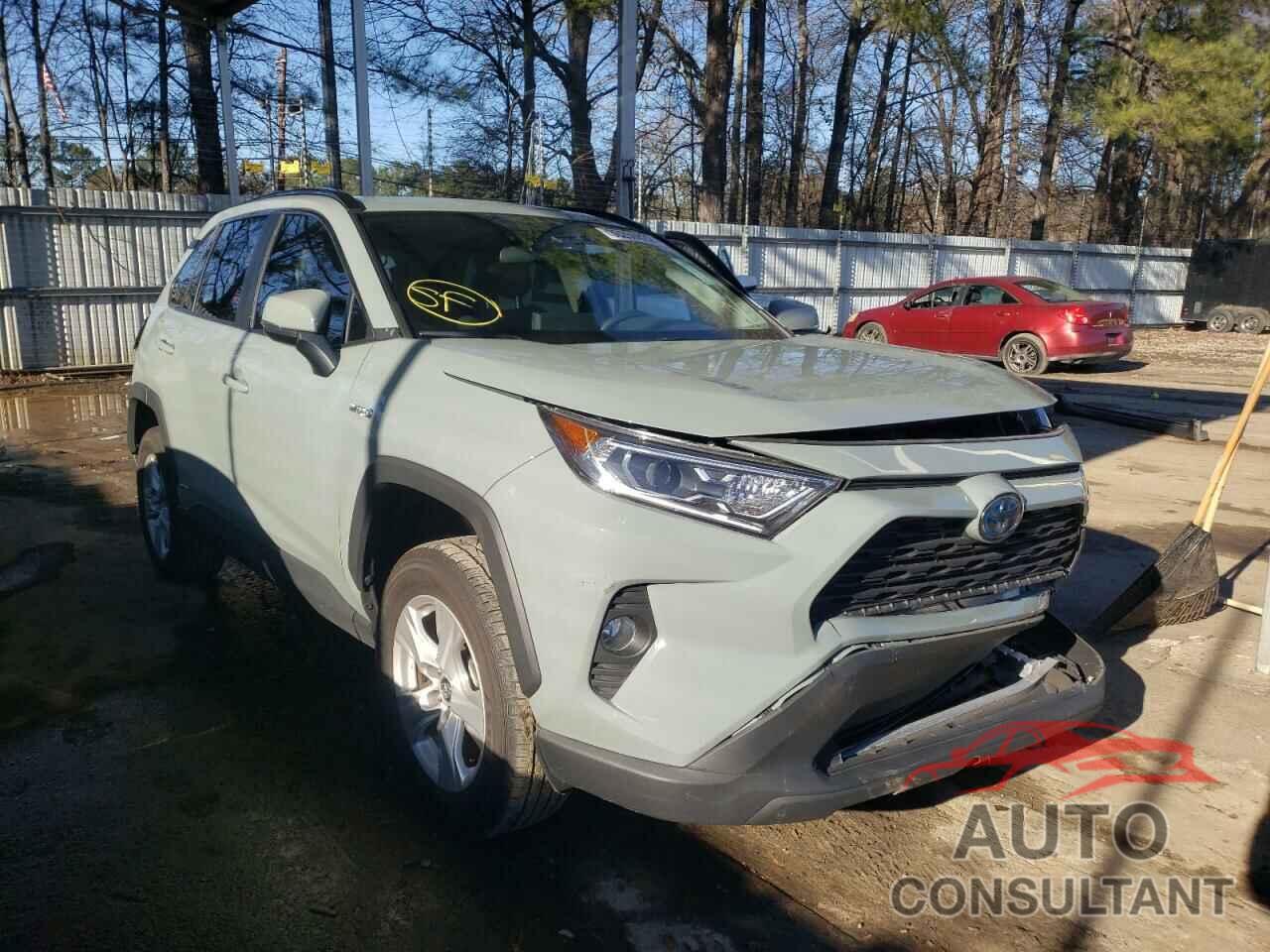 TOYOTA RAV4 2021 - 4T3R6RFV7MU023077