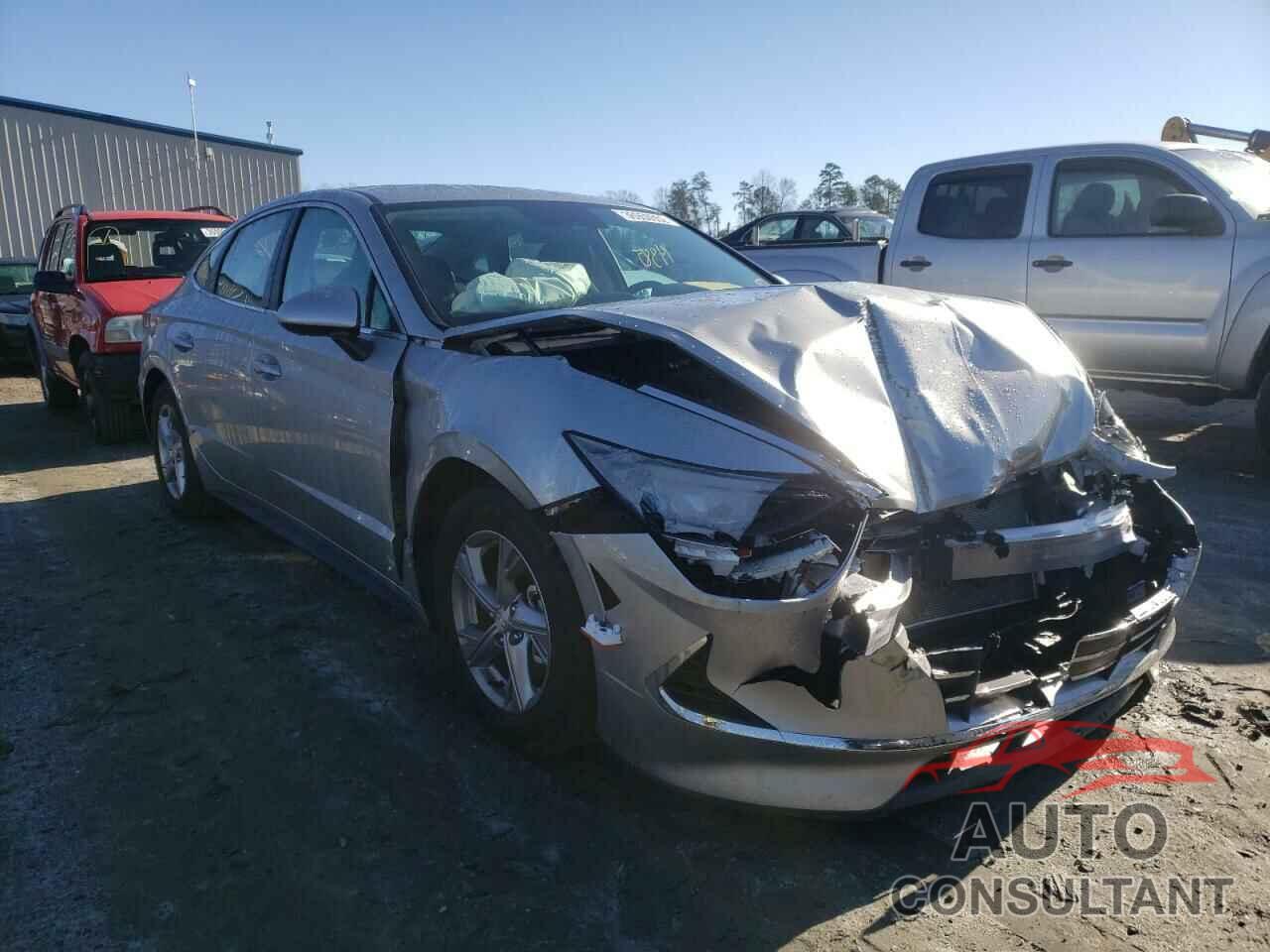 HYUNDAI SONATA 2021 - 5NPEG4JA2MH129575