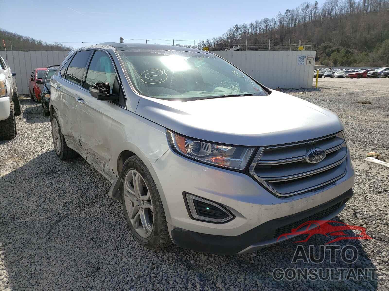 FORD EDGE 2016 - 2FMPK4K98GBB12612